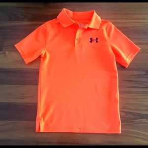 Boys Under Armor Polo